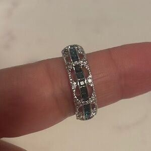 Bomb Party May Emerald Ring